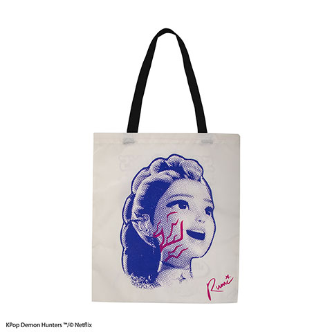 Tote Bag Huntr/x - Rumi & Jinu - KPop Demon Hunters