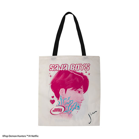 Tote Bag Huntr/x - Rumi & Jinu - KPop Demon Hunters