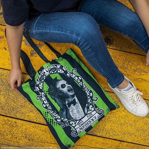 Tote bag Beetlejuice - Beetlejuice