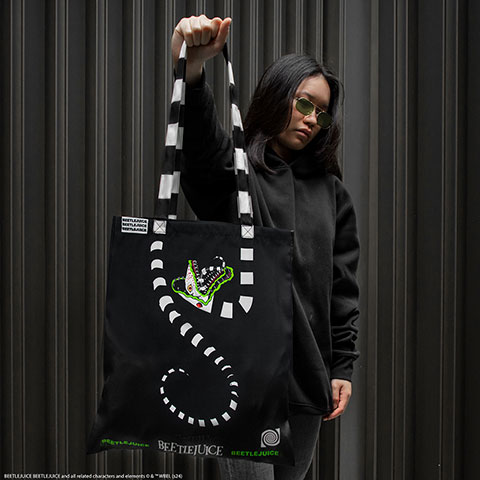 Tote bag Sandworm - Beetlejuice