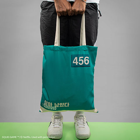 Tote Bag - Squid Game
