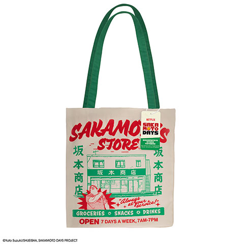 Tote Bag Superette Sakamoto - Sakamoto Days