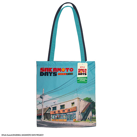 Tote Bag Jour et Nuit - Sakamoto Days