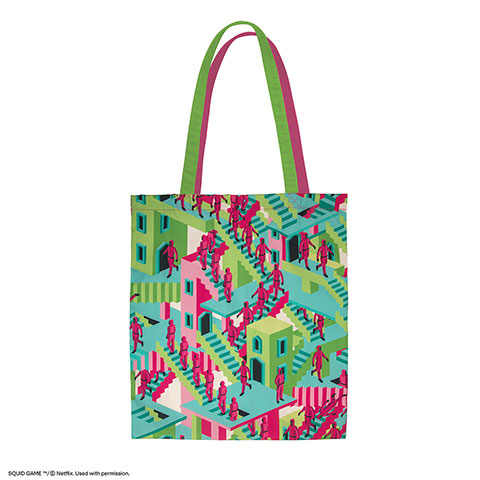 Tote Bag L’Escalier du Destin - Squid Game