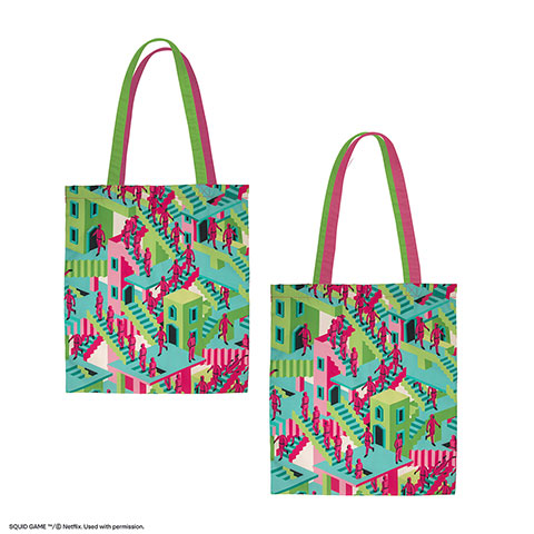 Tote Bag L’Escalier du Destin - Squid Game