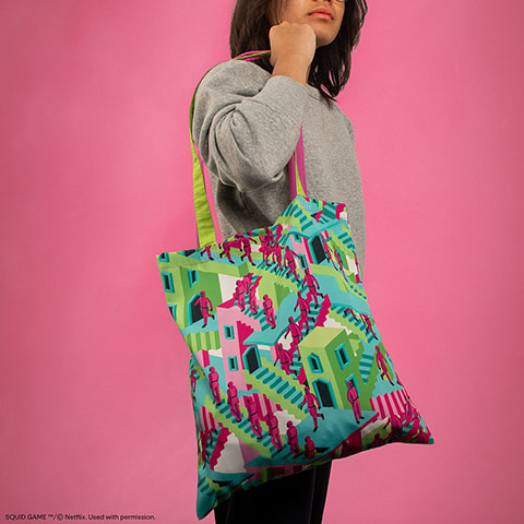 Tote Bag L’Escalier du Destin - Squid Game