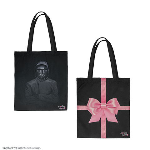 Tote Bag Maître du Jeu - Squid Game