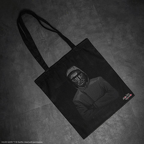 Tote Bag Maître du Jeu - Squid Game