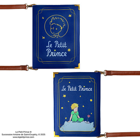 Sac à bandoulière Livre du Petit Prince - Le Petit Prince
