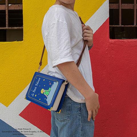 Sac à bandoulière Livre du Petit Prince - Le Petit Prince