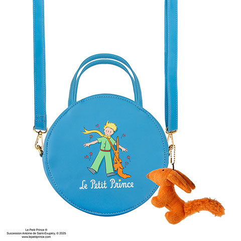 Sac à bandoulière et peluche - Étoiles - Le Petit Prince