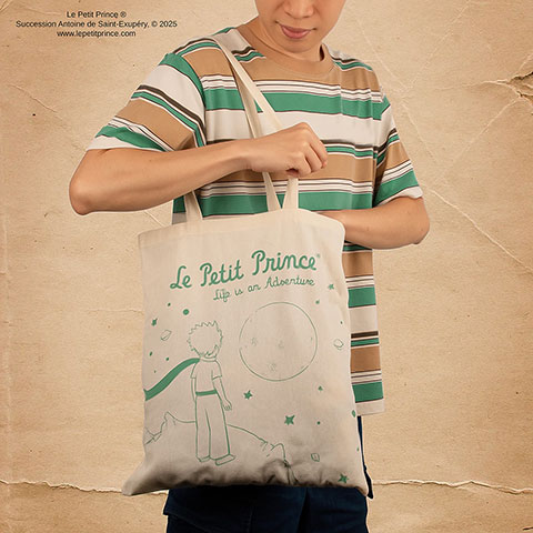 Tote Bag Mirage au clair de lune - Le Petit Prince