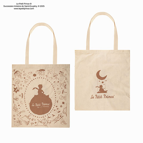Tote Bag Odyssée Terrestre - Le Petit Prince