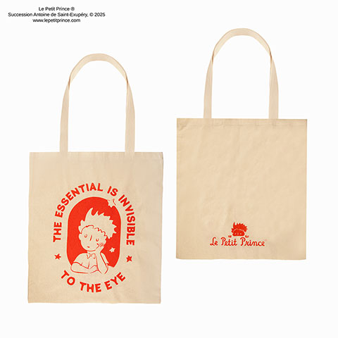 Tote Bag L’essentiel est invisible pour les yeux - Le Petit Prince