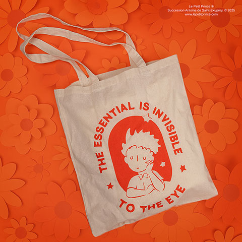 Tote Bag L’essentiel est invisible pour les yeux - Le Petit Prince