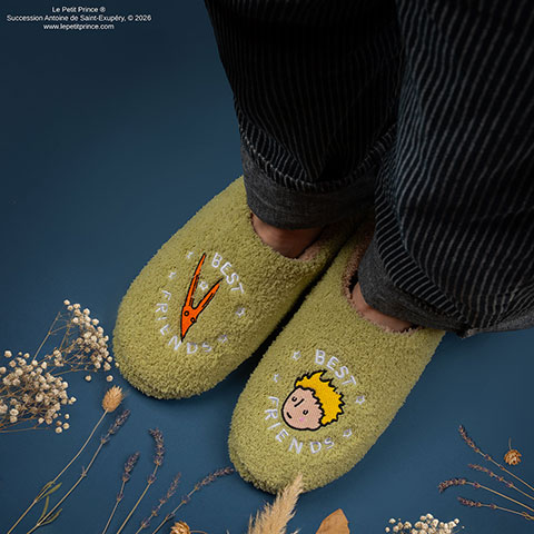 Chaussons - Meilleurs Amis - Le Petit Prince