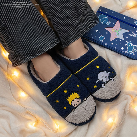 Chaussons - Nuit Étoilée - Le Petit Prince