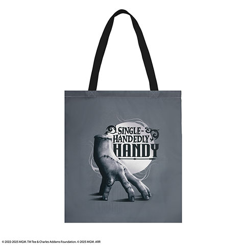 Tote bag - Wednesday et la Chose - Wednesday