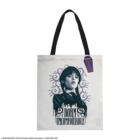 Tote bag - Wednesday et la Chose - Wednesday
