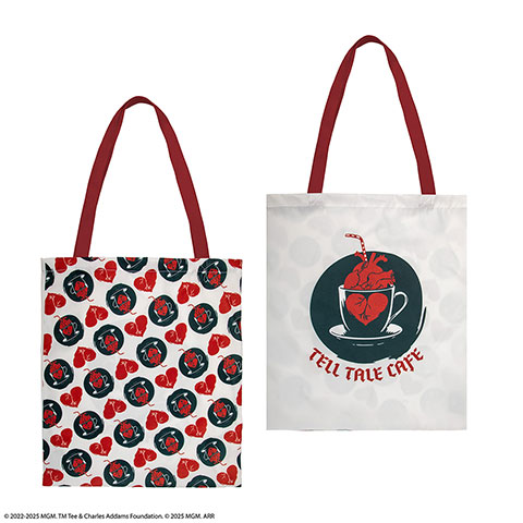 Tote bag - Tell Tale Cafe - Wednesday