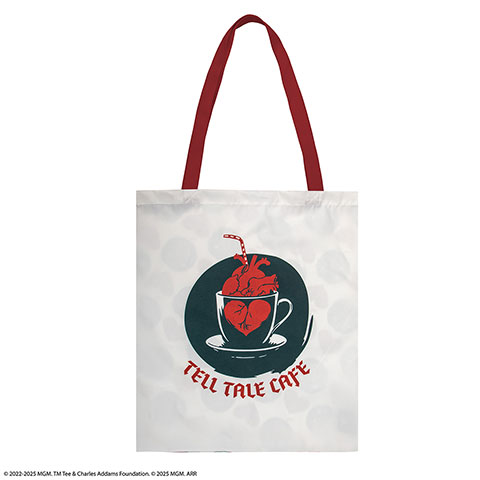 Tote bag - Tell Tale Cafe - Wednesday