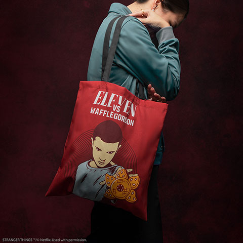 Tote bag Eleven - Stranger Things