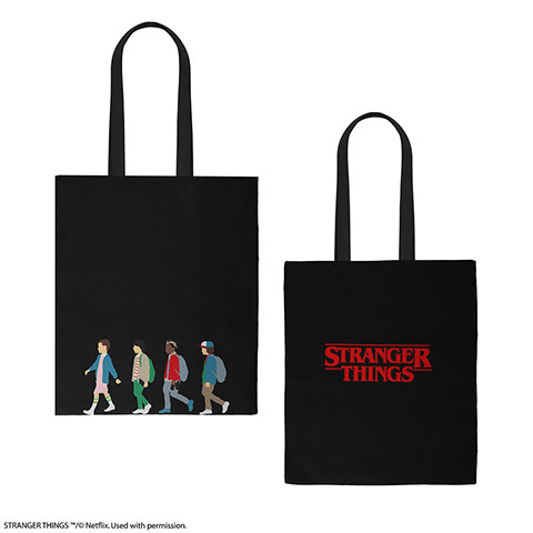 Tote bag personnages - Stranger Things