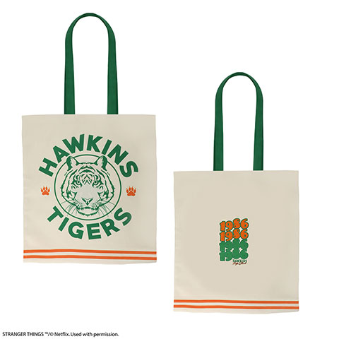 Tote bag Hawkins Tigers - Stranger Things