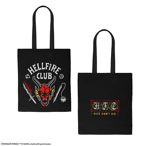 Tote bag Hellfire Club - Stranger Things