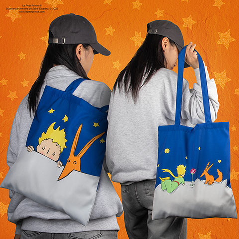 Tote Bag Unique dans le monde entier - Le Petit Prince