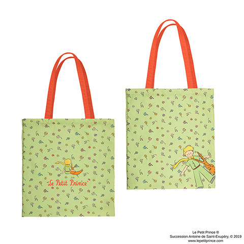 Tote Bag Le Jardin de Fleurs sauvages - Le Petit Prince