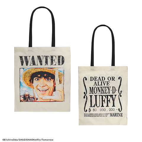 Tote bag Luffy Wanted - One Piece