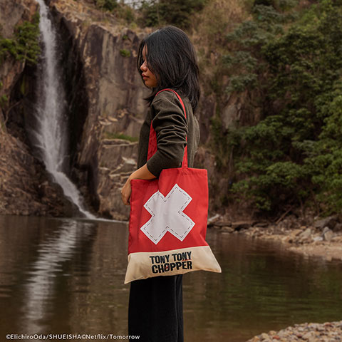Tote bag - Tony Tony Chopper - One Piece Netflix