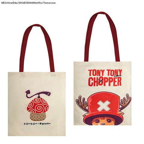 Tote bag - Fruit Magique de Chopper - One Piece Netflix