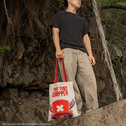 Tote bag - Fruit Magique de Chopper - One Piece Netflix