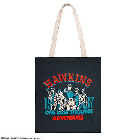 Tote bag - Une dernière aventure - Stranger Things