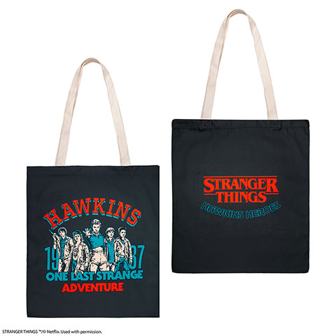 Tote bag - Une dernière aventure - Stranger Things