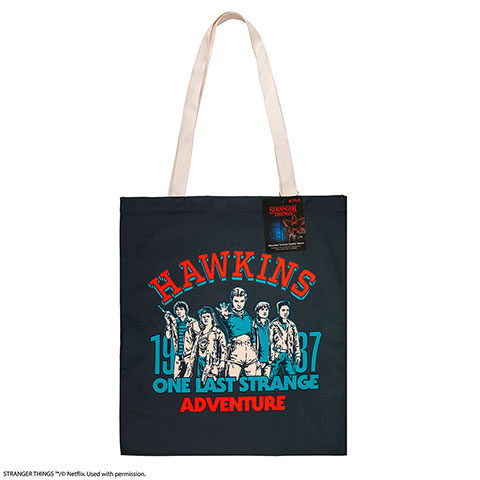 Tote bag - Une dernière aventure - Stranger Things