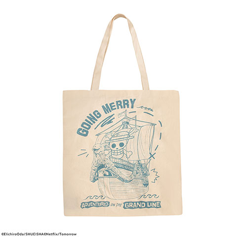 Tote Bag Going Merry - One Piece Netflix