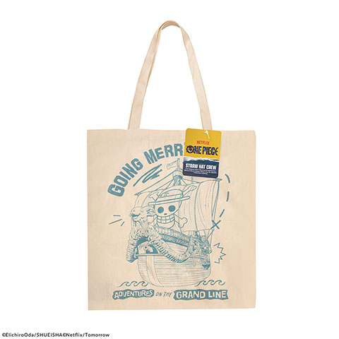Tote Bag Going Merry - One Piece Netflix
