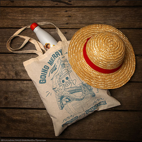 Tote Bag Going Merry - One Piece Netflix