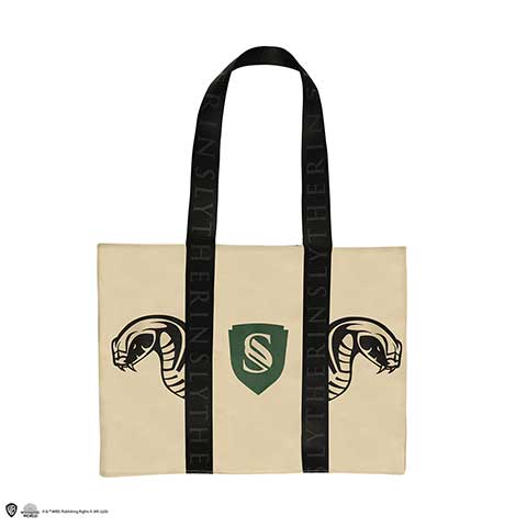 Tote Bag Deluxe Serpentard - Harry Potter