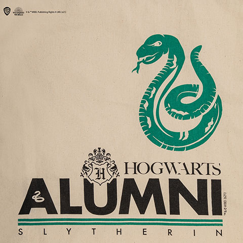 Tote Bag - Alumni Serpentard - Harry Potter