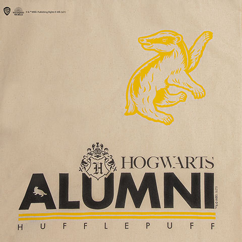 Tote Bag - Alumni Poufsouffle - Harry Potter