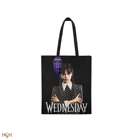 Tote bag Wednesday Addams - Wednesday