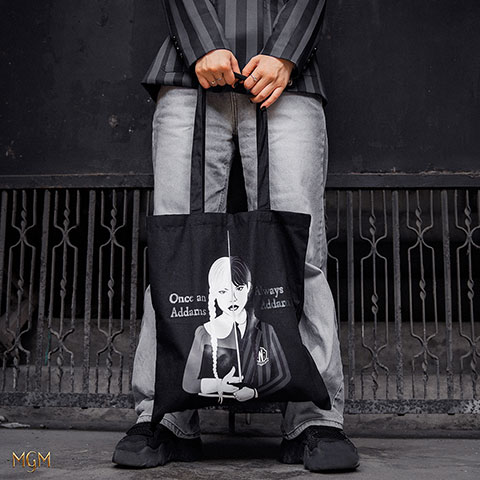 Tote bag Wednesday Addams - Wednesday