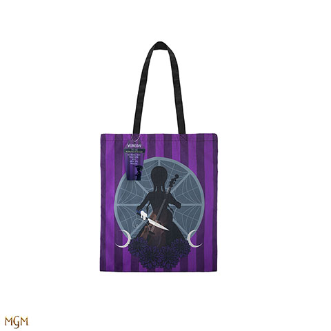 Tote bag Wednesday et violoncelle - Wednesday