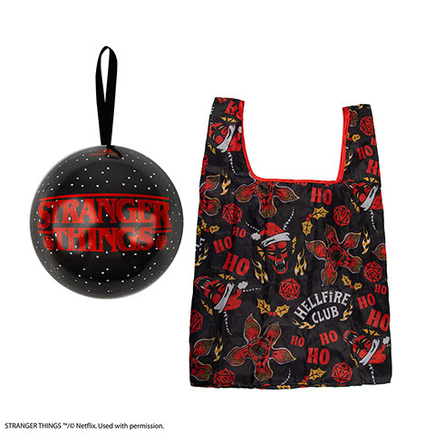 Holiday capsule Sac Shopping - Stranger Things