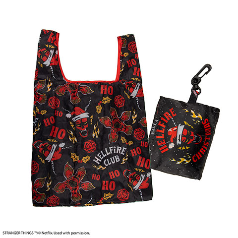 Holiday capsule Sac Shopping - Stranger Things