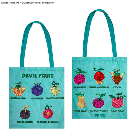 Tote Bag - Fruit du Démon - One Piece Netflix